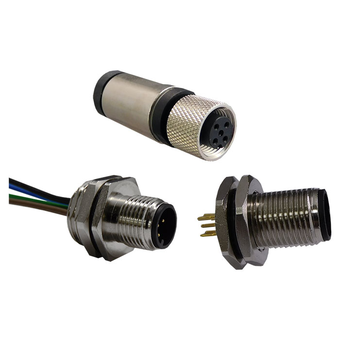 M12 A-Code Connectors