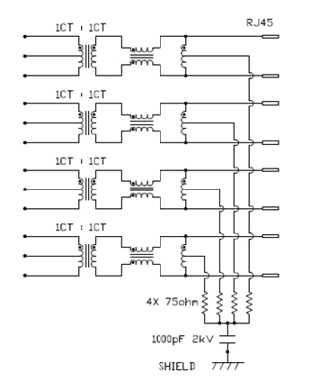 The range of power supply input voltages