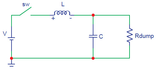 resistor “Rdump”